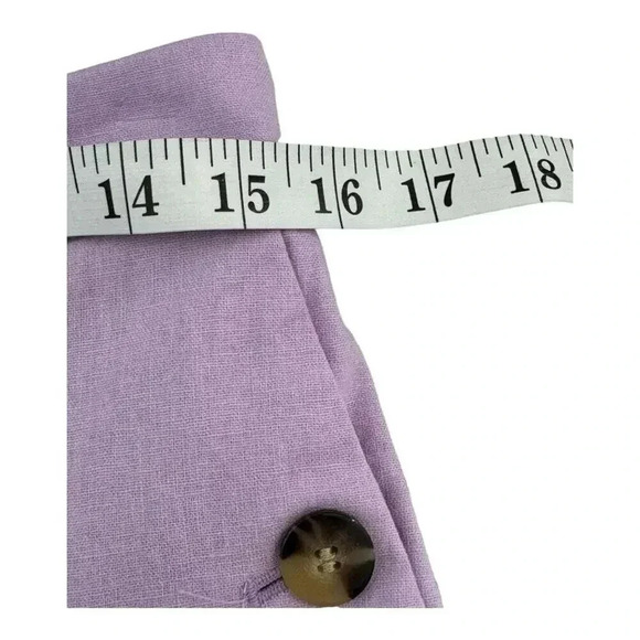 NEW J. Crew Women’s Size 6 Linen-cotton blend elastic-back sailor pant NWT - Picture 5 of 5